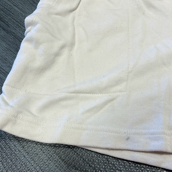Lou & Grey LOFT Cream Drawstring Shorts - Size L - Picture 9 of 9